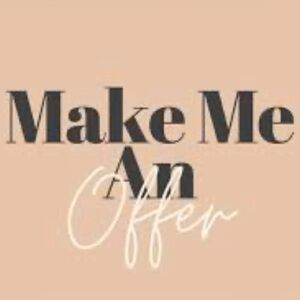 ******Accepting all reasonable offers!******